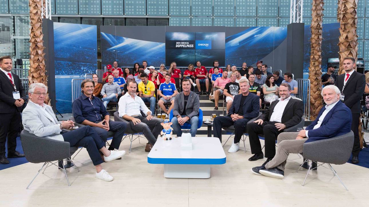 Der „CHECK24 Doppelpass“ auf SPORT1