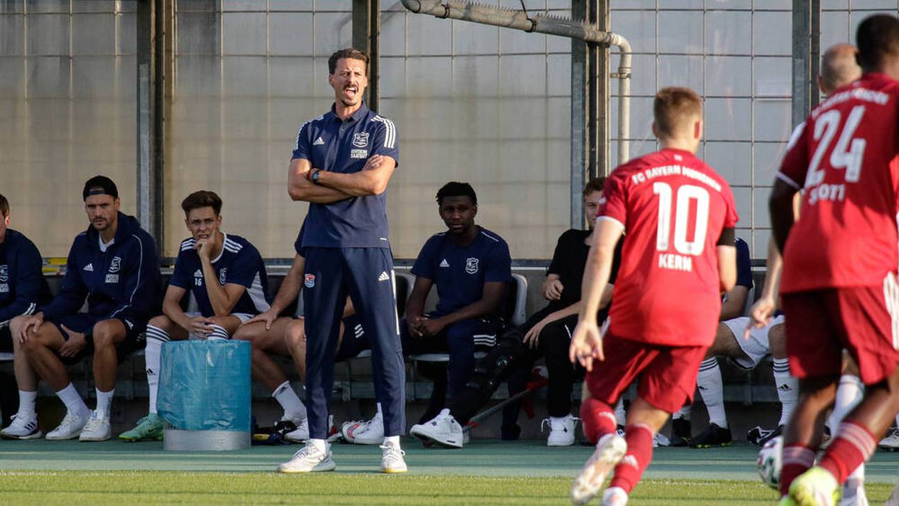 Wagner geht bei Bayern unter