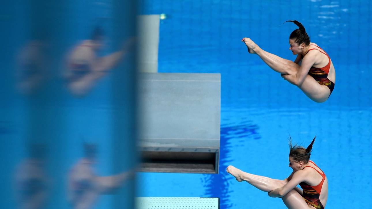 Synchron: Deutsches Duo auf Rang 9