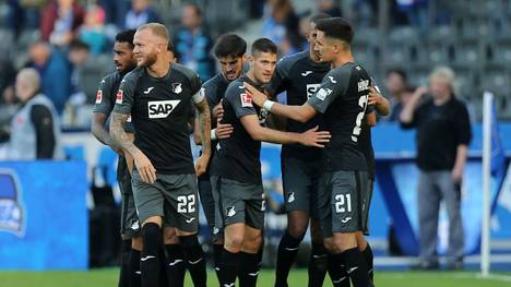 Die TSG Hoffenheim will gegen den SC Paderborn wieder jubeln