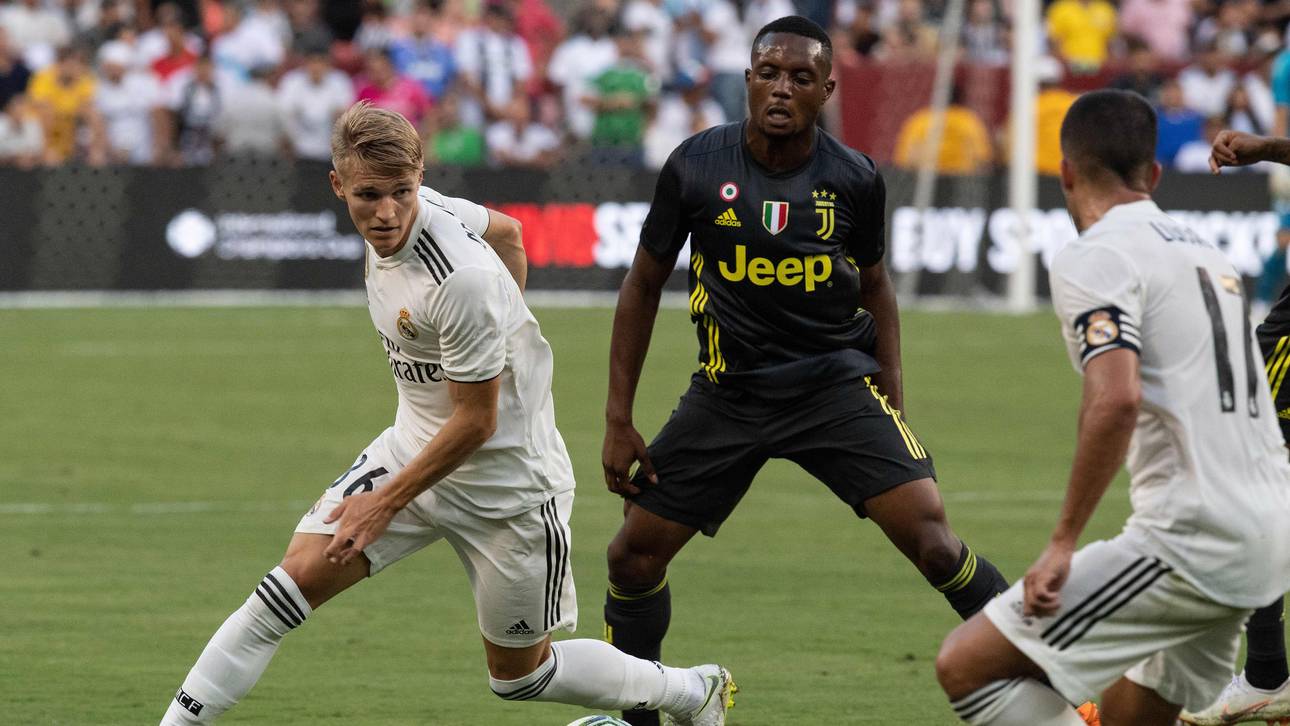 Der internationale Transfermarkt, Martin Odegaard