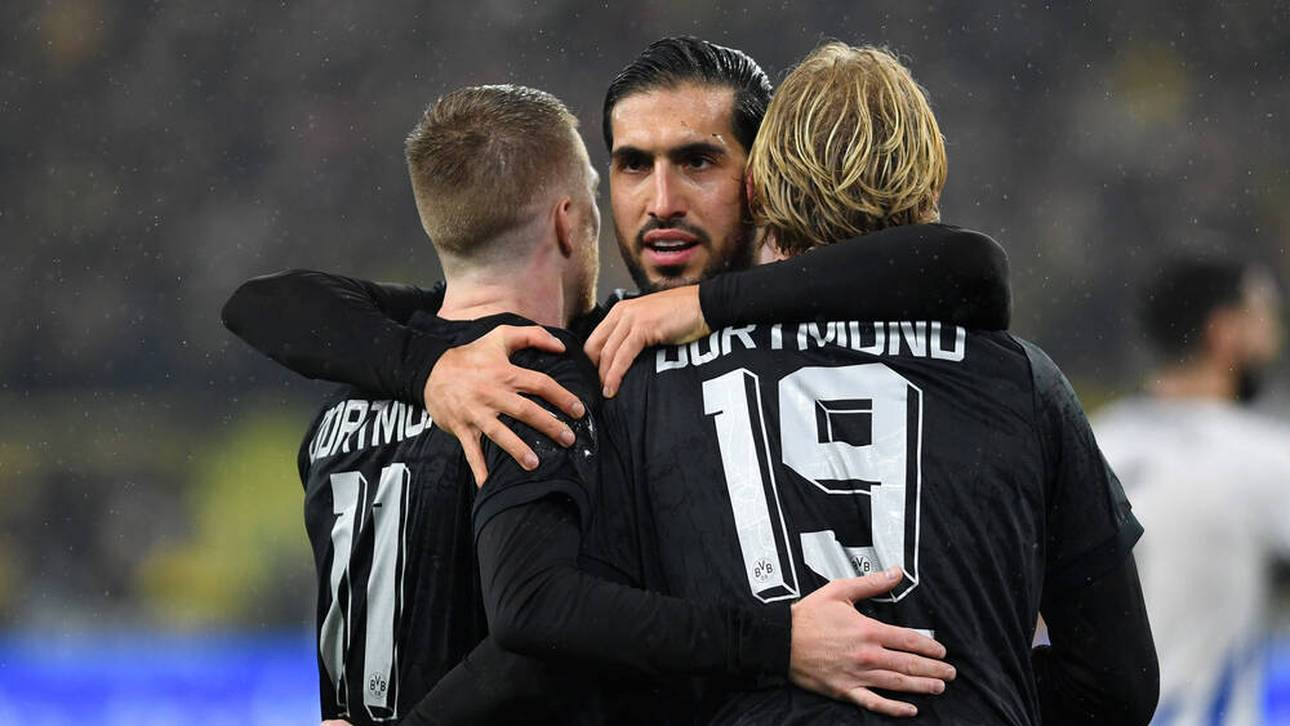 BVB rückt Bayern auf die Pelle