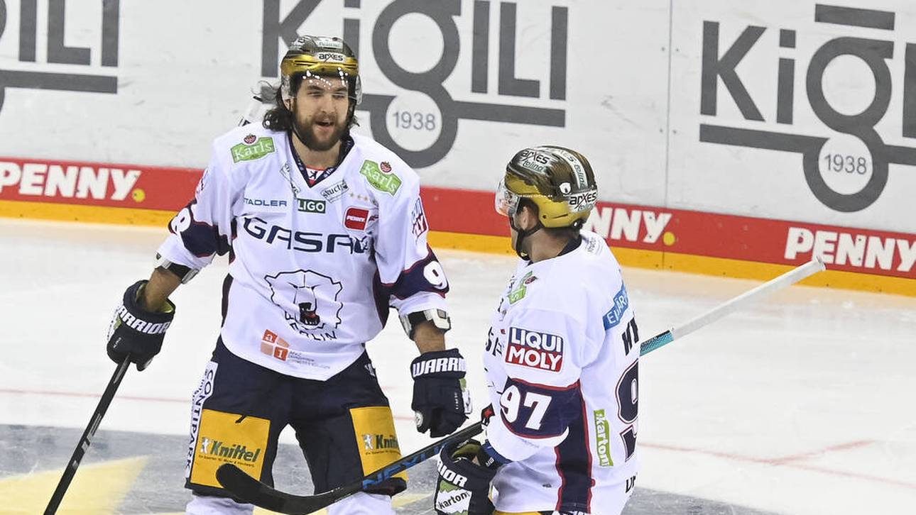 Eisbären mit Top-Duo gegen Köln