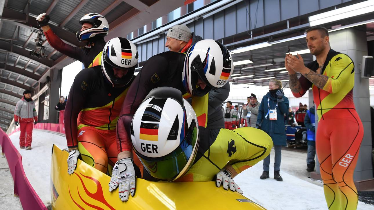 Friedrich holt wieder Gold im Bob