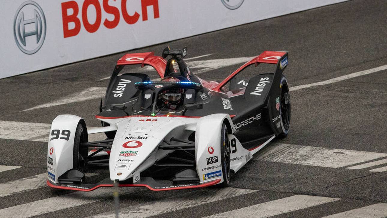 Wehrlein fährt aufs Podium