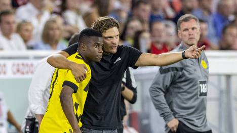 Vor dem Bundesliga-Spiel gegen Werder Bremen schwärmt Edin Terzic von seinen Jokern. Die Breite im Kader macht den BVB in dieser Saison gefährlicher.