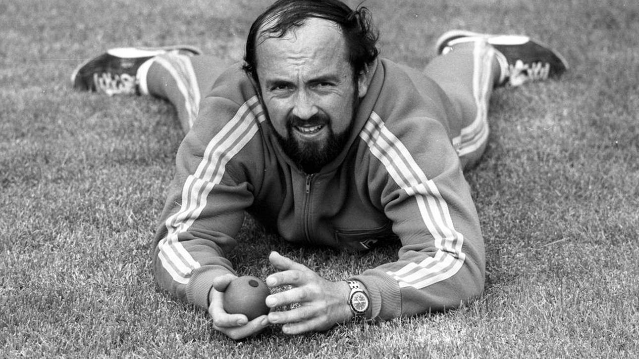 Trauer um Leichtathletik-Legende