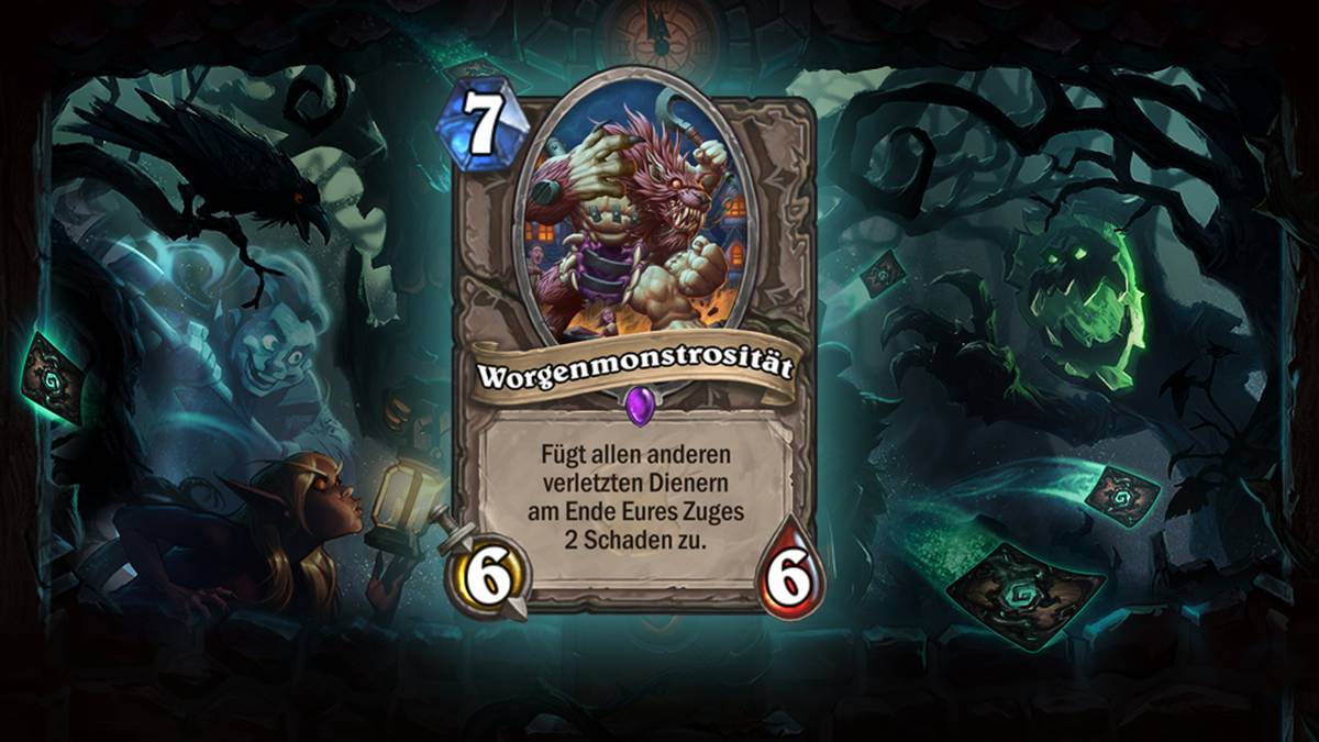 Worgenmonstrosität (Neutral)