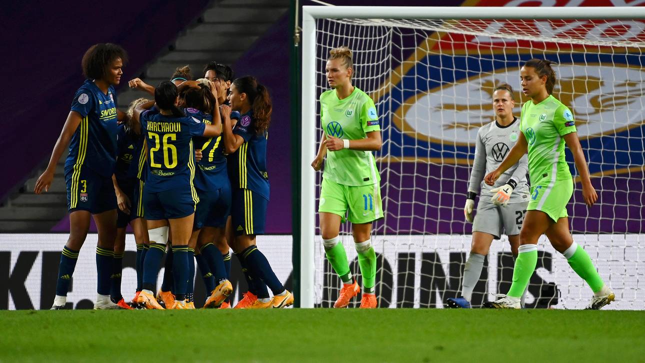 Neue Rekordwerte für SPORT1: 1,28 Millionen Zuschauer sehen auf SPORT1 in der Spitze das Finale zwischen dem VfL Wolfsburg und Olympique Lyon in der UEFA Women’s Champions League
