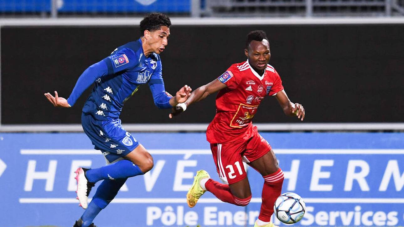 Desire Segbe Azankpo (r.) schließt sich dem FC Bayern an