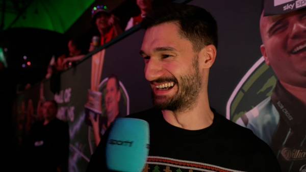 "Sehr geil!" DFB-Star schwärmt von Ally-Pally-Premiere