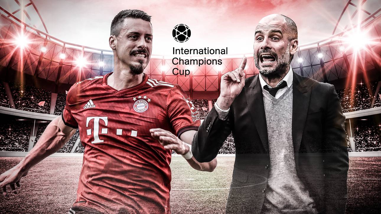 Bayern vs. ManCity LIVE bei SPORT1