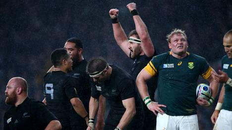 South Africa v New Zealand - Semi Final: Rugby World Cup 2015