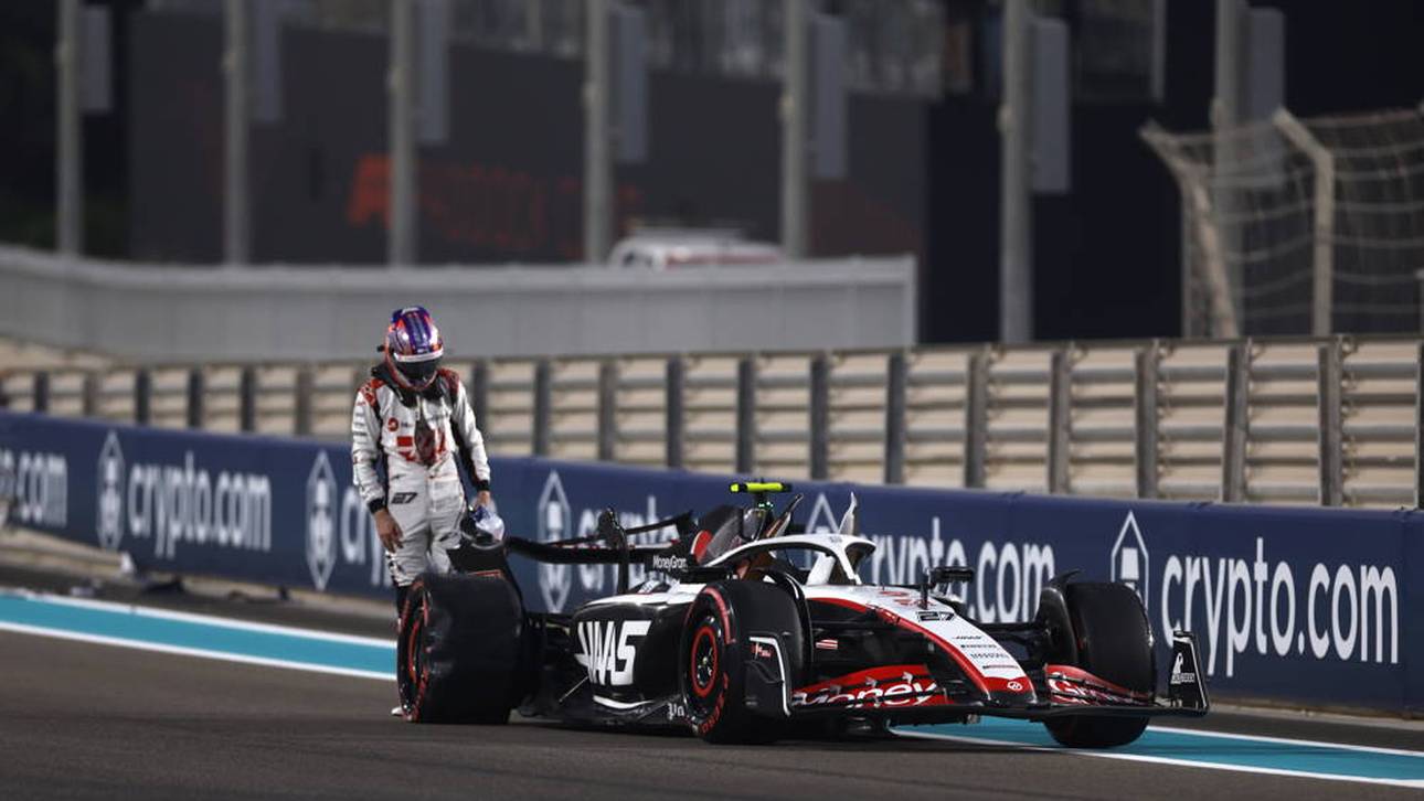 Hülkenberg crasht bei Rotfestival