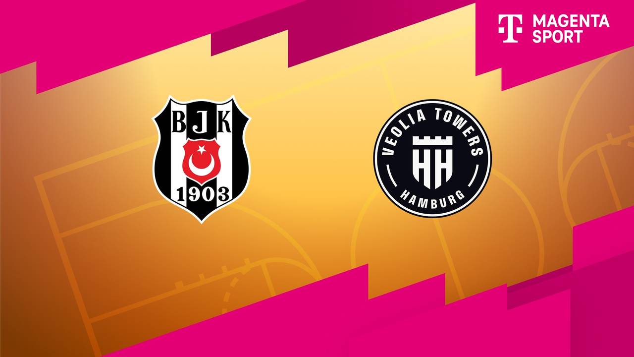 Besiktas JK - Veolia Towers Hamburg (Highlights)