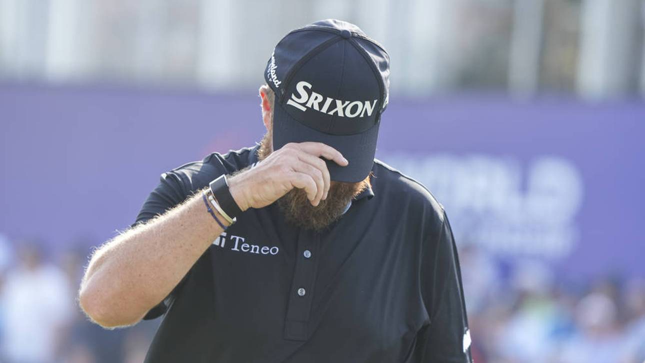 Shane Lowry gab eine haushohe Führung noch aus der Hand
