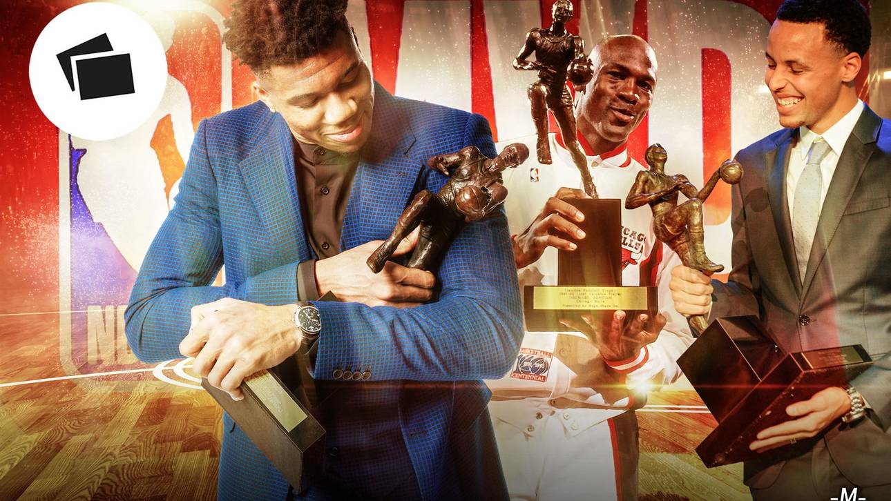 Die MVPs der NBA seit 1990
