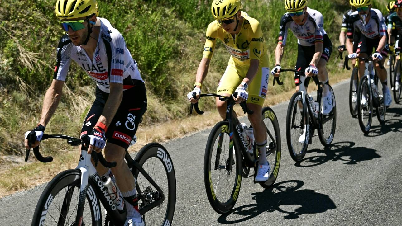 Pogacar gibt Gelb ab – Pedersen sprintet zum Sieg