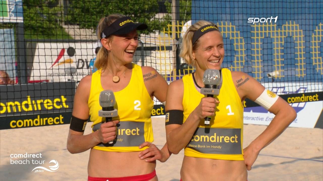 Laura Ludwig und Margareta Kozuch im Interview nach erfolgreichem Tour-Auftakt