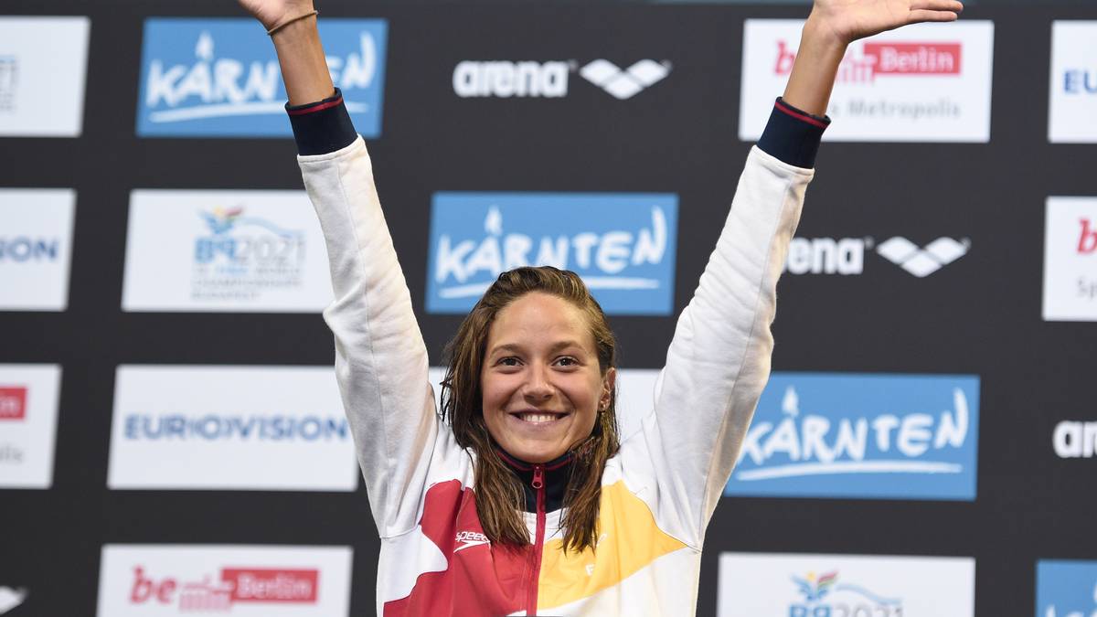 Duane Da Rocha Marce will in Kasan nach Gold bei der EM 2014 in Berlin nachlegen. 200 Meter Rücken sind ihre Paradedisziplin