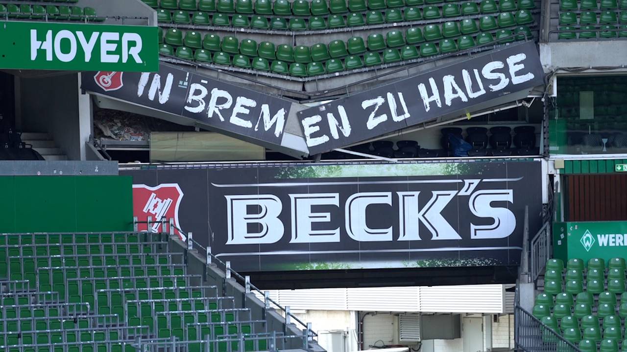 Schock bei Werder! Tribünen-Einsturz in Bremen
