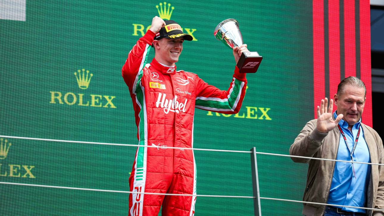 Vesti gewinnt Sprint in Silverstone