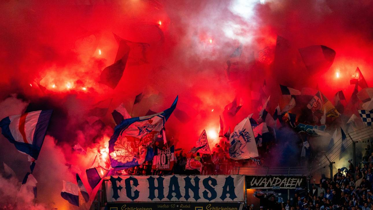 Pyro in Rostock: Neunjähriger „schwer verletzt“