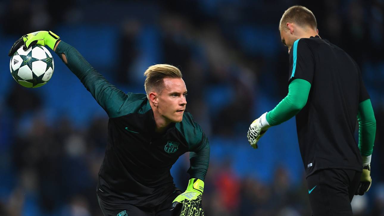 Barca ohne ter Stegen gegen Gladbach