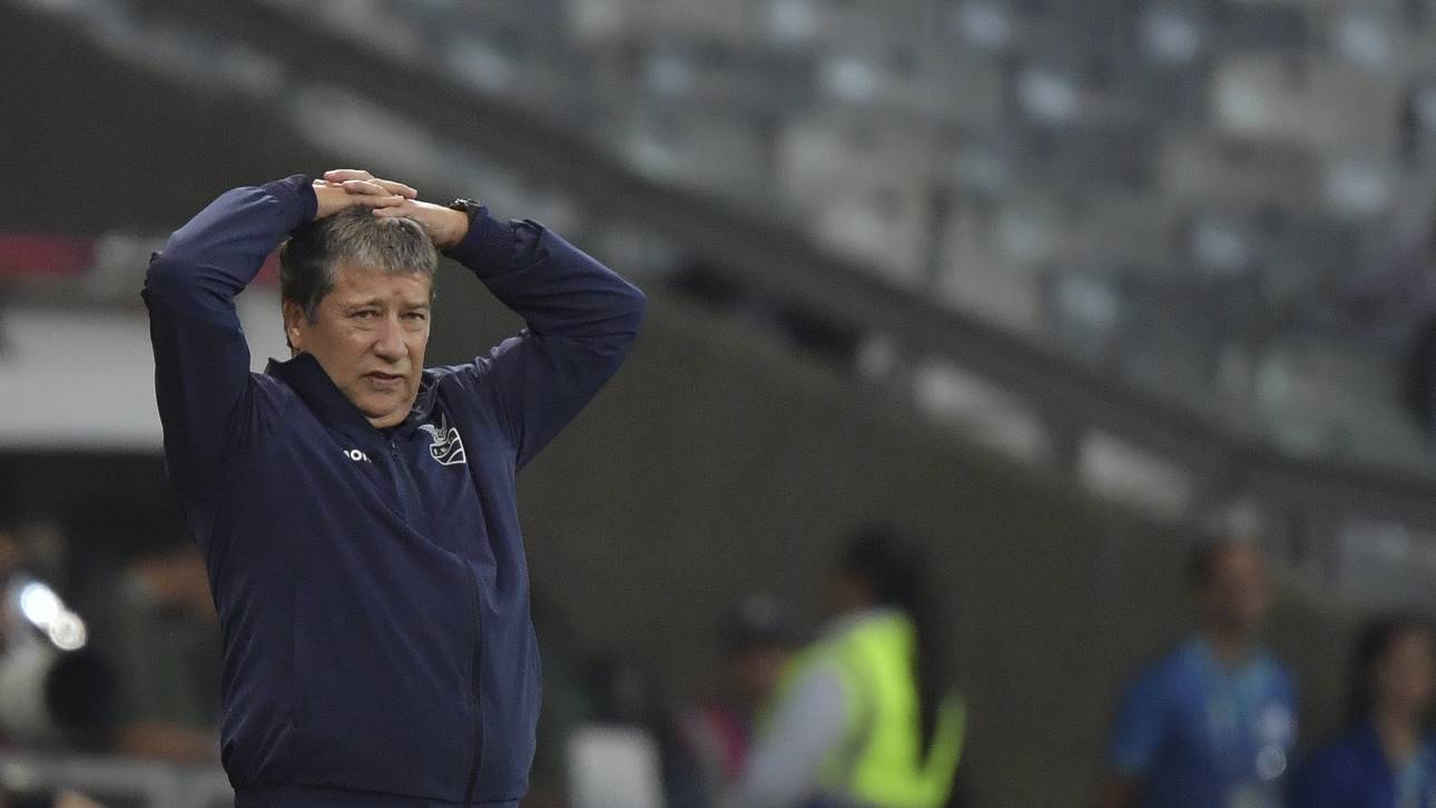 Ecuador entlässt Nationaltrainer