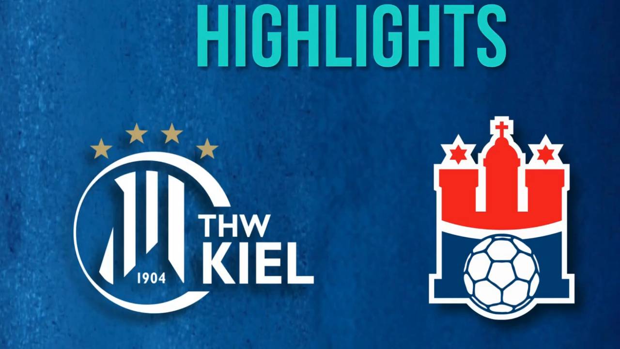 THW Kiel - HSV Hamburg | HBL-Highlights im Video