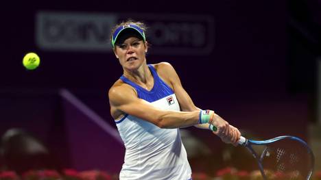 Laura Siegemund ist beim WTA-Turnier in Doha ausgeschieden