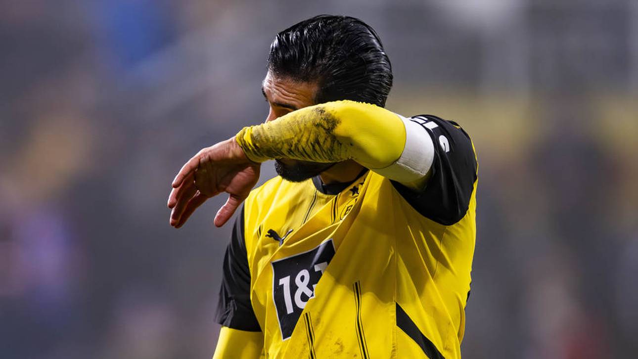 Emre Can zeigte sich nach der bitteren BVB-Niederlage kritisch