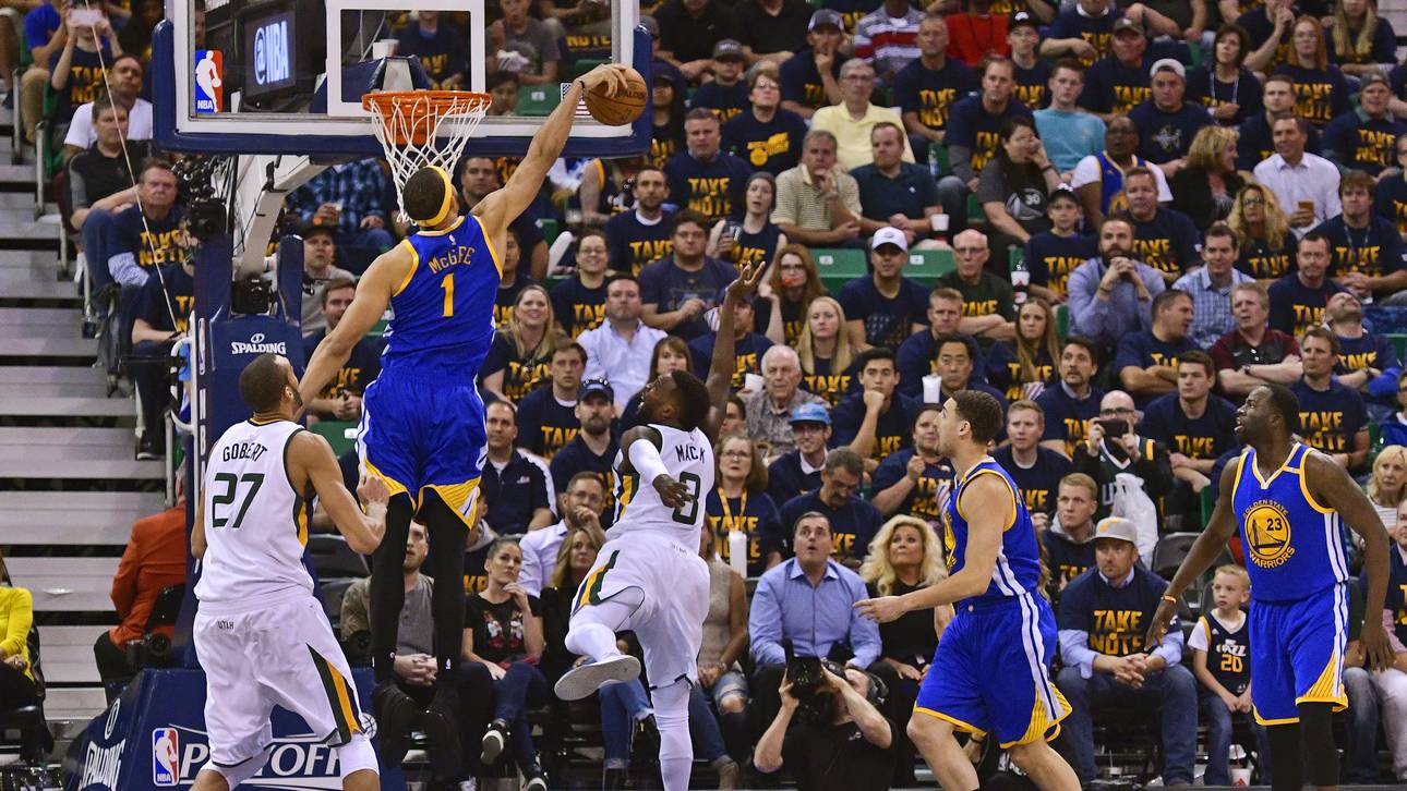 Sweep! Warriors demütigen Utah