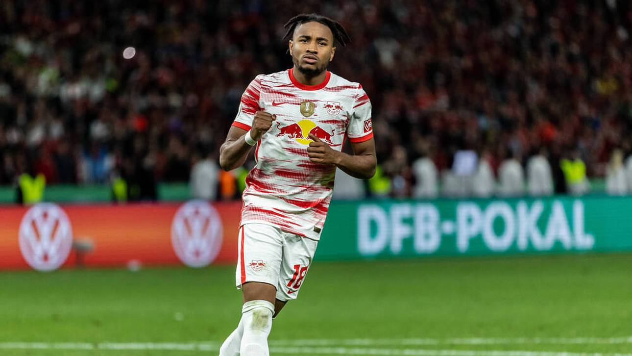 Nkunku zu PSG? „Alles ist möglich“