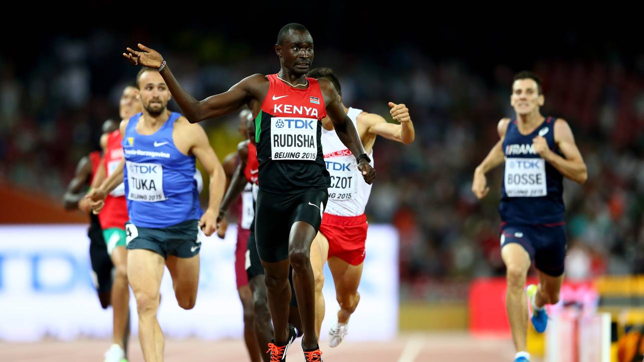 Rudisha über 800m nicht zu schlagen