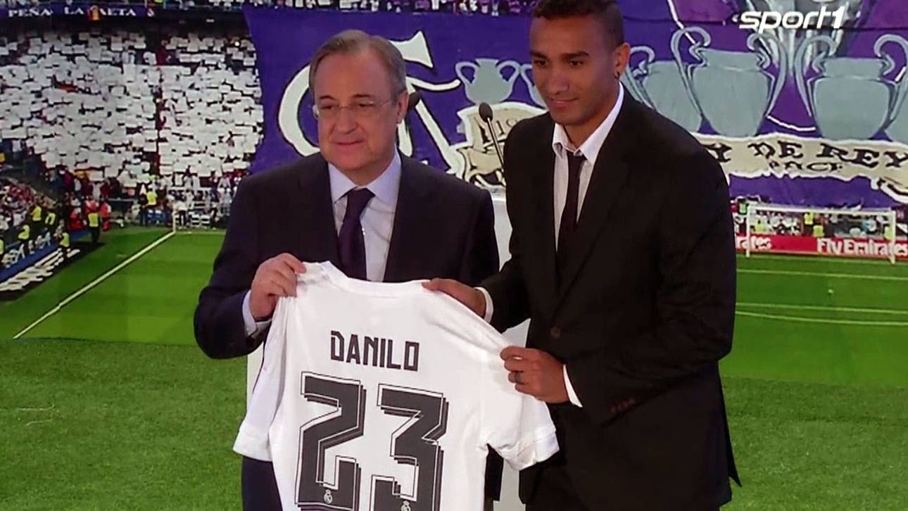 Perfekt: Real holt Danilo aus Porto