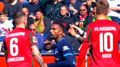 Mit einem 1:0 beim FC Augsburg gelang Hertha BSC am Samstag ein dringend benötigter Erfolg im Abstiegskampf, der die Berliner zumindest vorerst auf Platz 15 hievte. Nicht zuletzt dank Routinier Kevin-Prince Boateng.