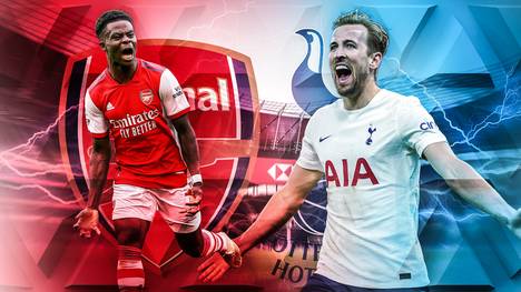 Der FC Arsenal und die Tottenham Hotspur kämpfen um den letzten Champions-League-Platz in der Premier League. Im North London Derby kommt es zum Showdown zwischen den jungen Gunners um Saka und Martinelli und den Spurs um Kane und Son. 