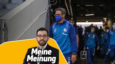 SPORT1-Reporter Patrick Berger beleuchtet die Lage bei Schalke 04