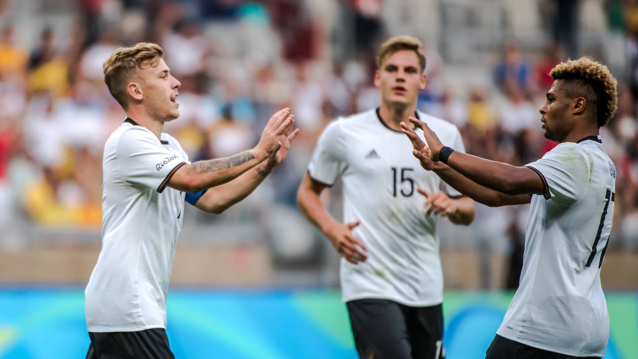 DFB-Team nach Kantersieg weiter