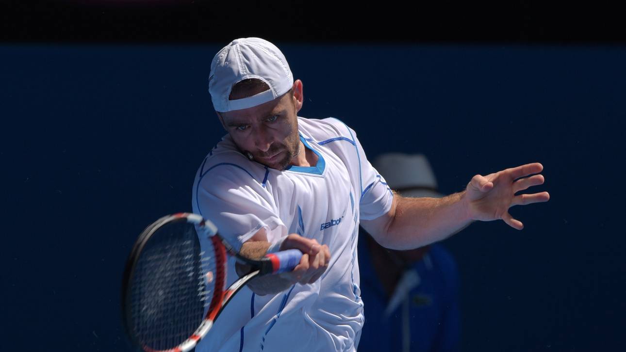 Becker in Runde eins raus