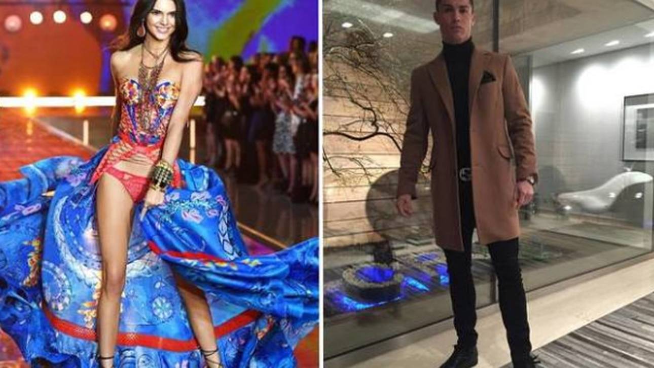 Ronaldos Flirt mit Kendall Jenner