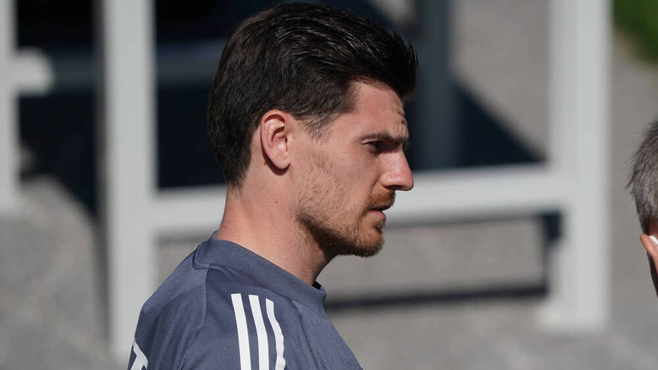 DFB-Training erneut ohne Hofmann