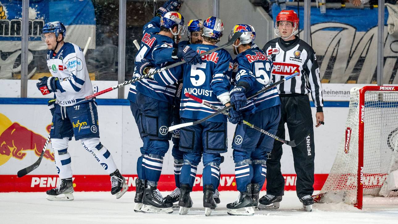 München springt an die DEL-Spitze