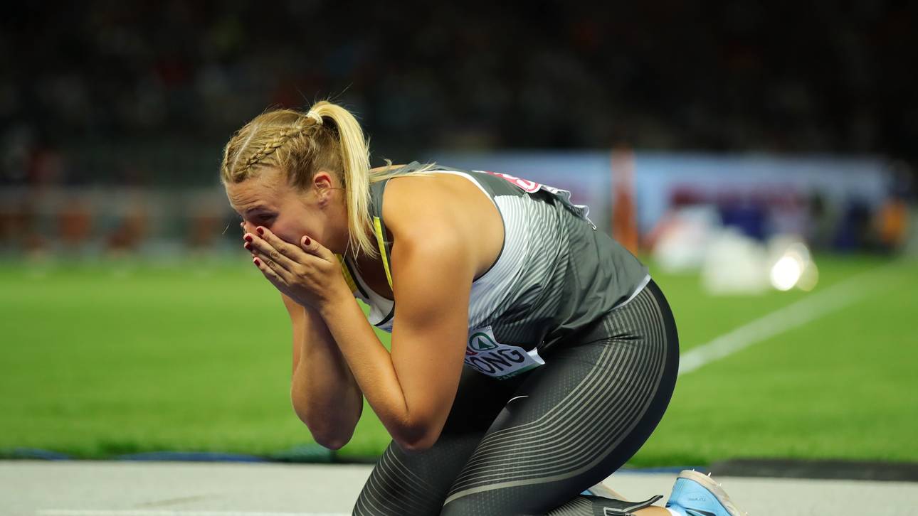 Gold für Speerwerferin Hussong