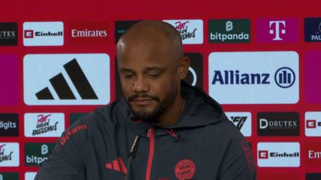 Lennart Karl fällt weiterhin verletzt aus. Bayern-Trainer Vincent Kompany gibt vor der Partie gegen den FSV Mainz 05 ein Update. 