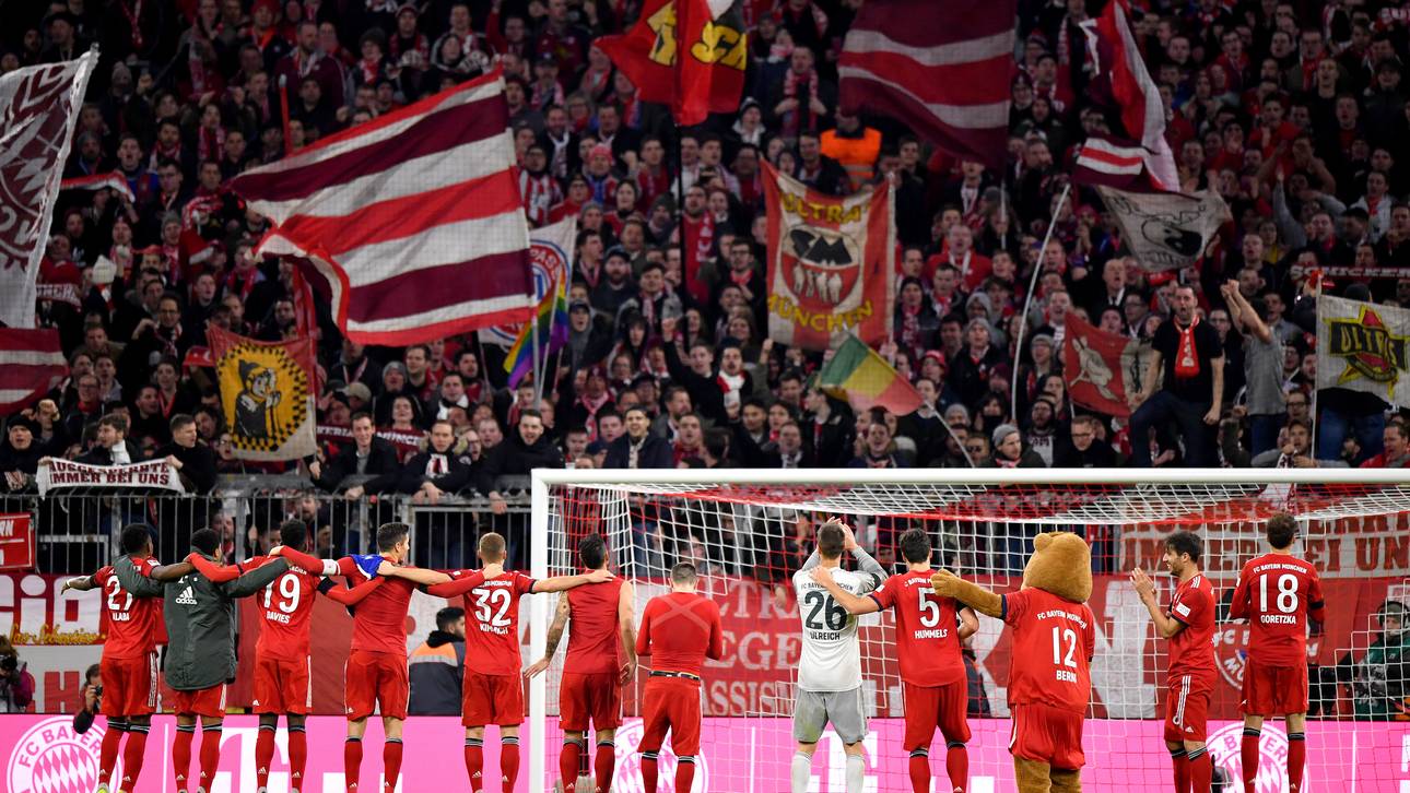 Ticket-Run auf FC Bayern