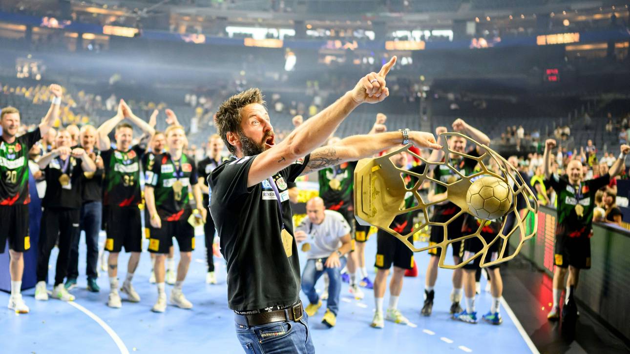 Magdeburg-Helden empfangen