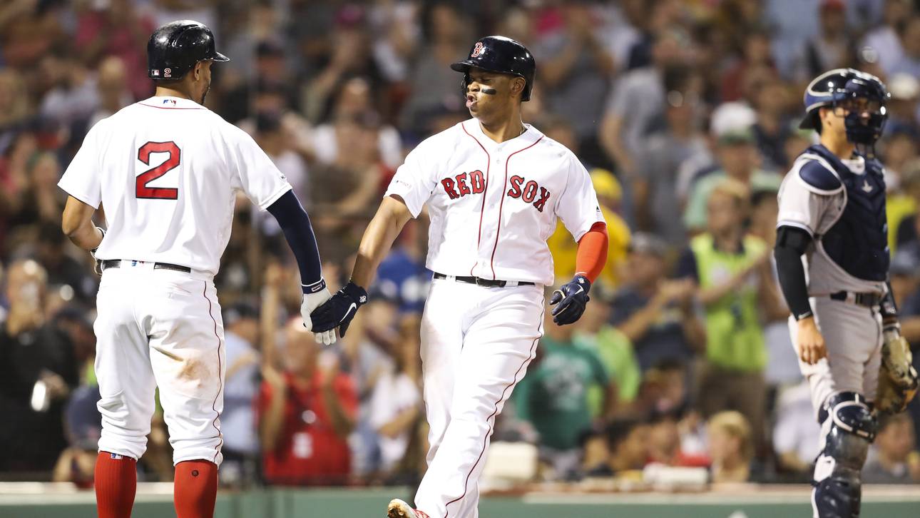 Rekord: Boston dominiert Yankees