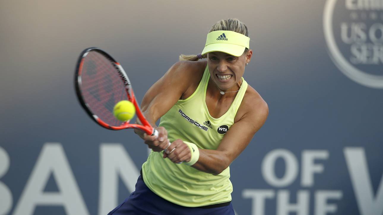 Kerber im Halbfinale von Stanford